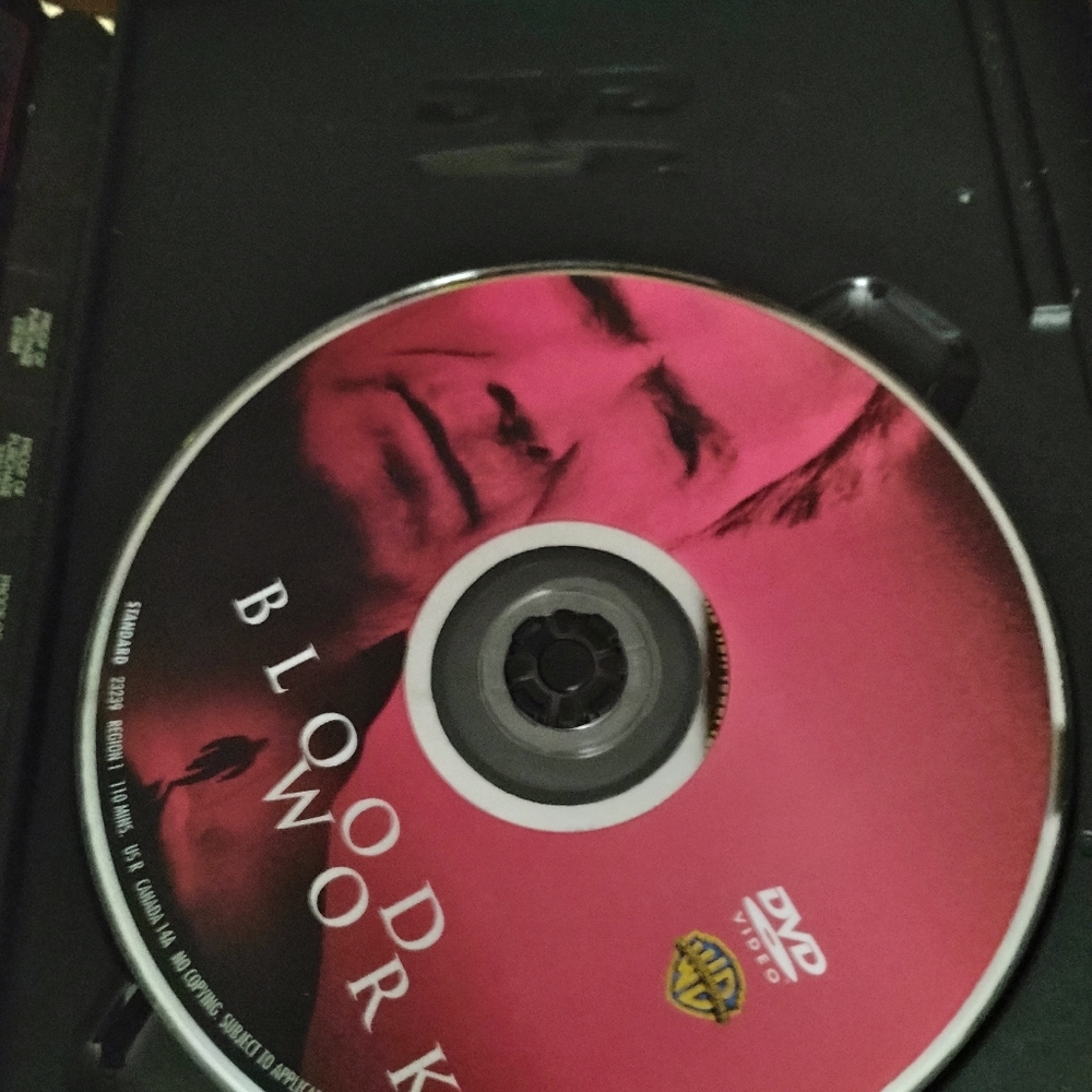 Blood Work DVD - Picture 4 of 4
